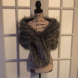 Faux fur wrap FINAL MARKDOWN!!